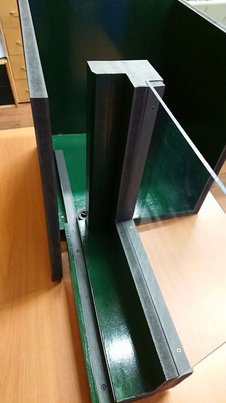 Vzor pro výrobu dřevěného portálu - 2